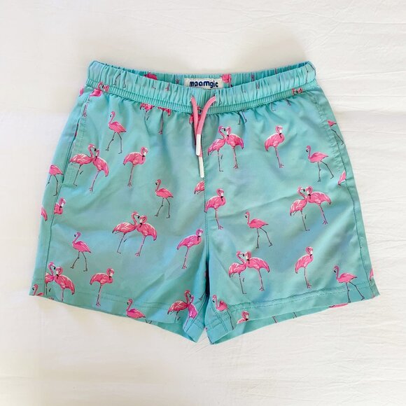 Maamgic Swim Trunks • Flamingos • 4 Years - Picture 1 of 5